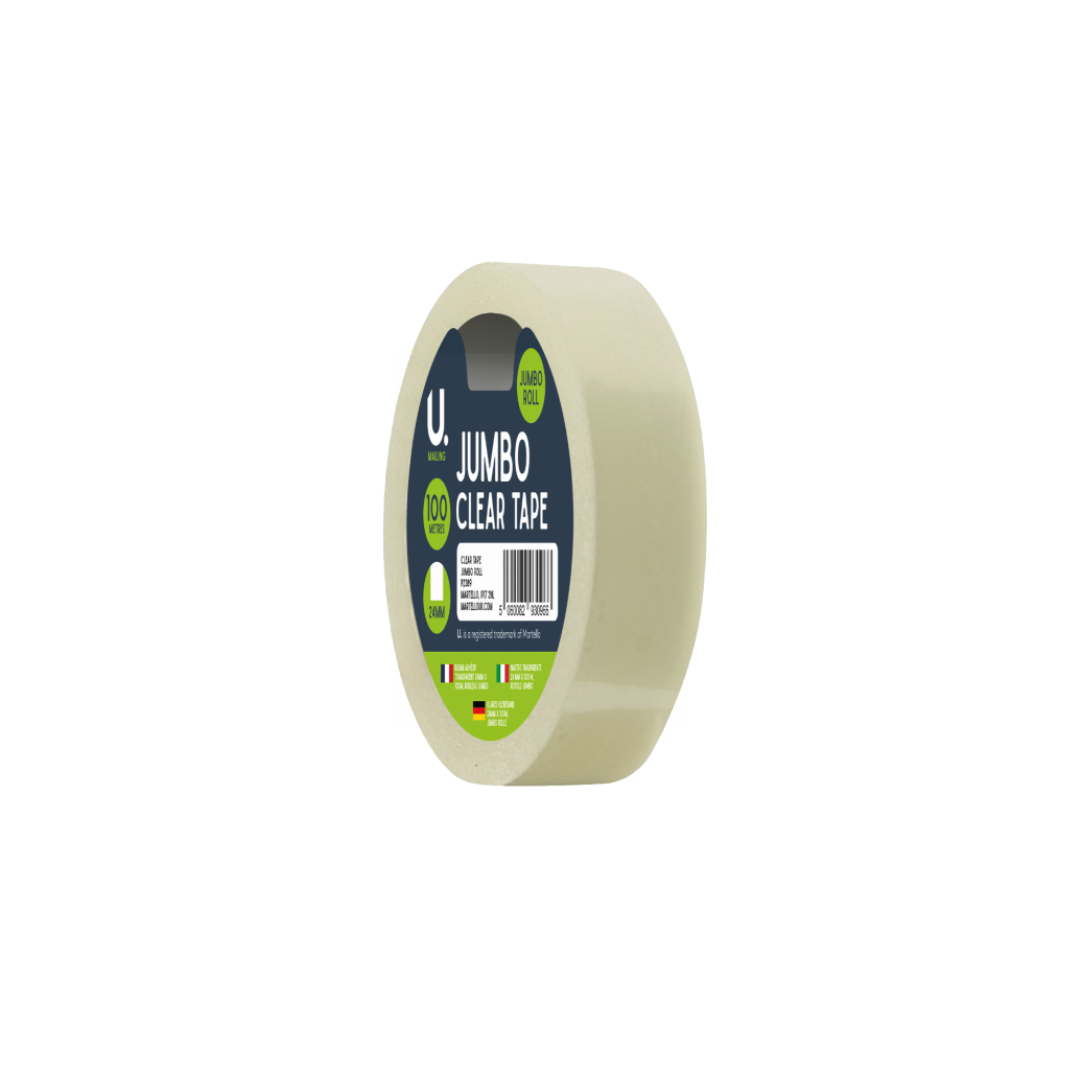 Jumbo Clear Tape | 100M | U.