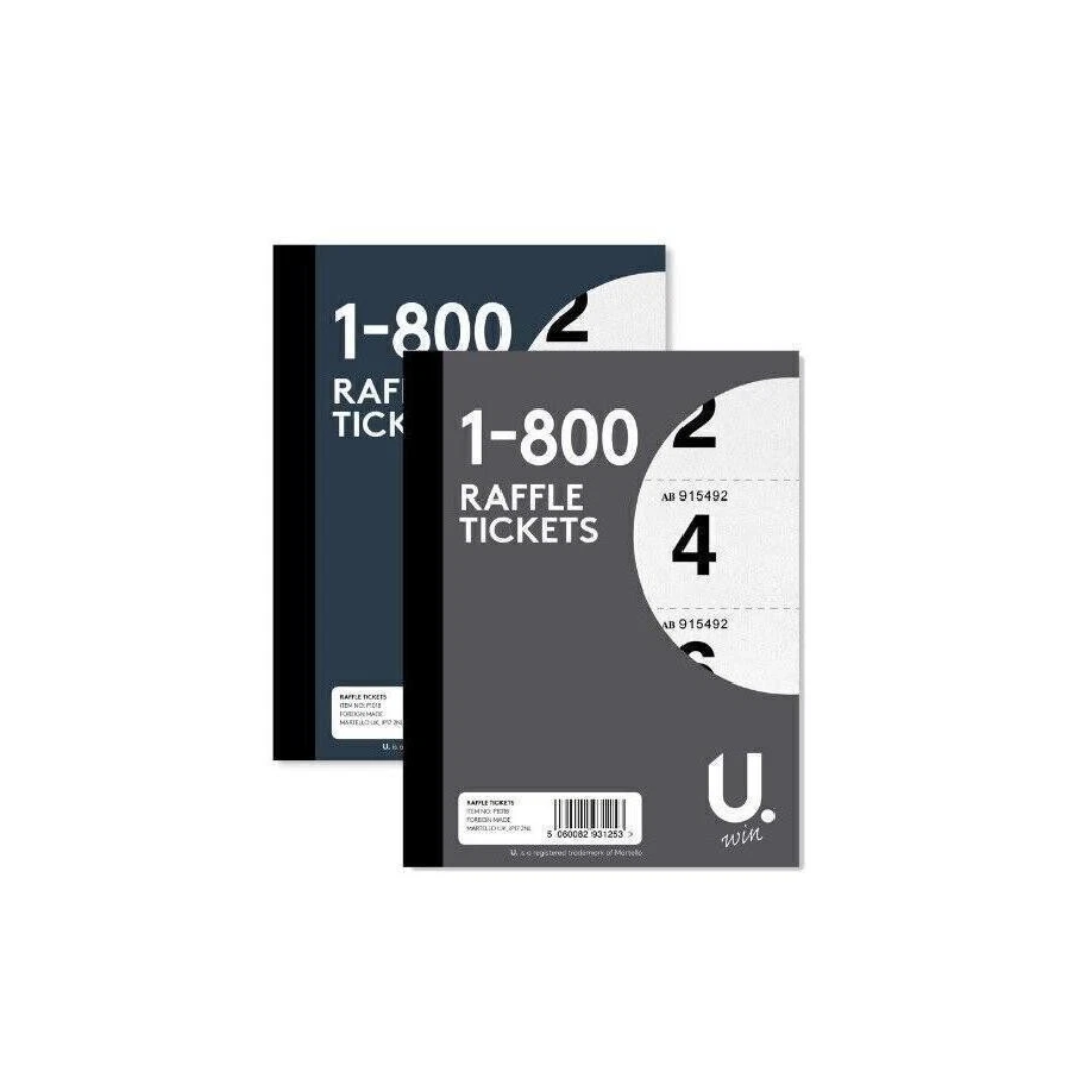 1-800 Raffle Tickets | U.
