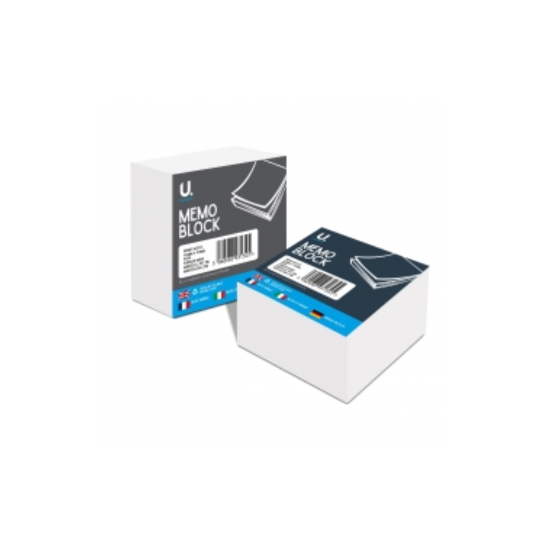 White Memo Block | U.