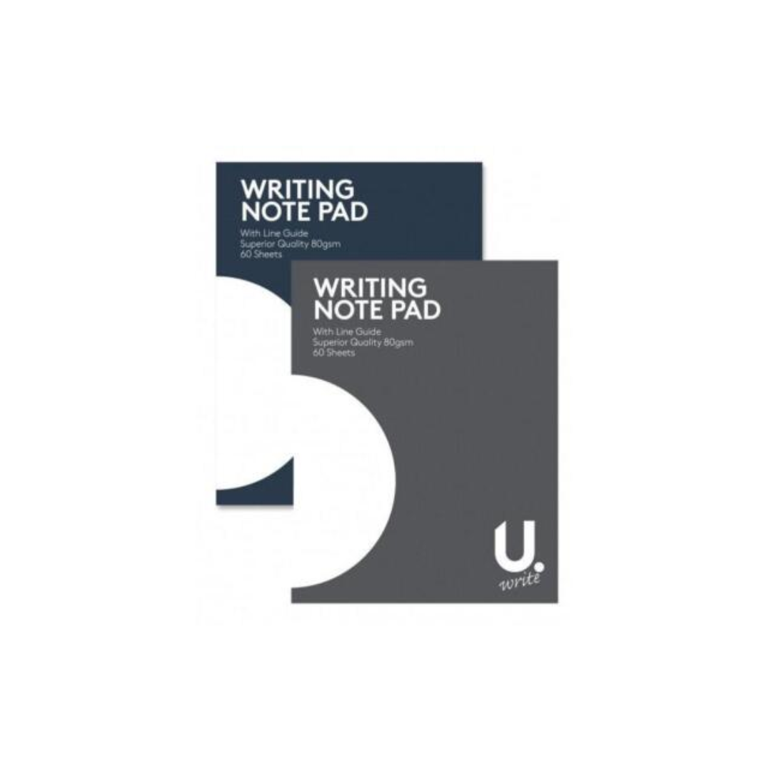 80GSM Plain Writing NotePad | U.