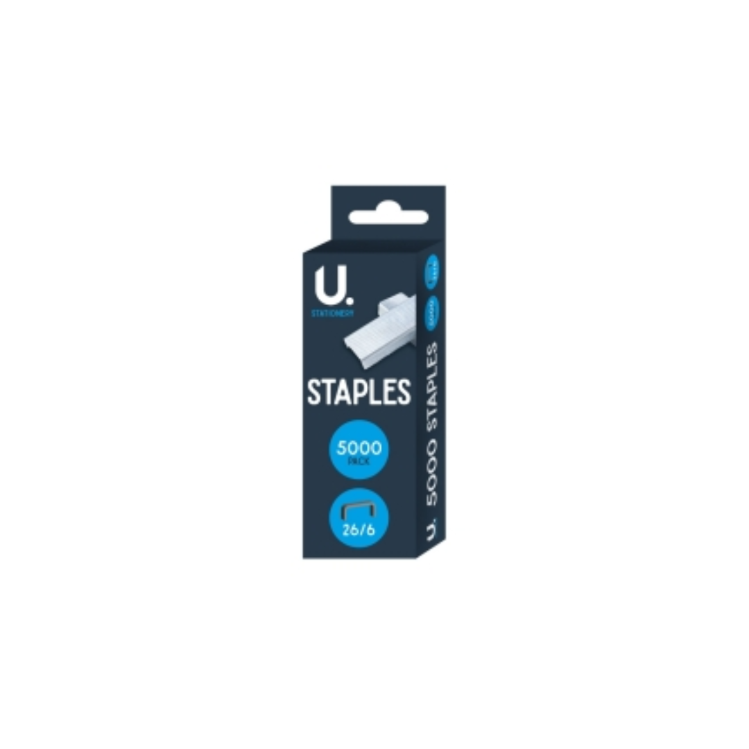 26/6 Staples | U.