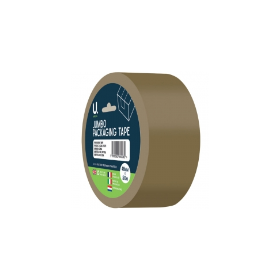 Jumbo Packaging Tape | 50M | U.