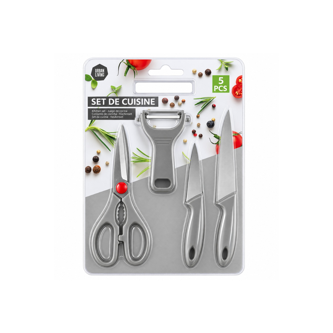 Urban Living Kitchen Set | 5Pcs