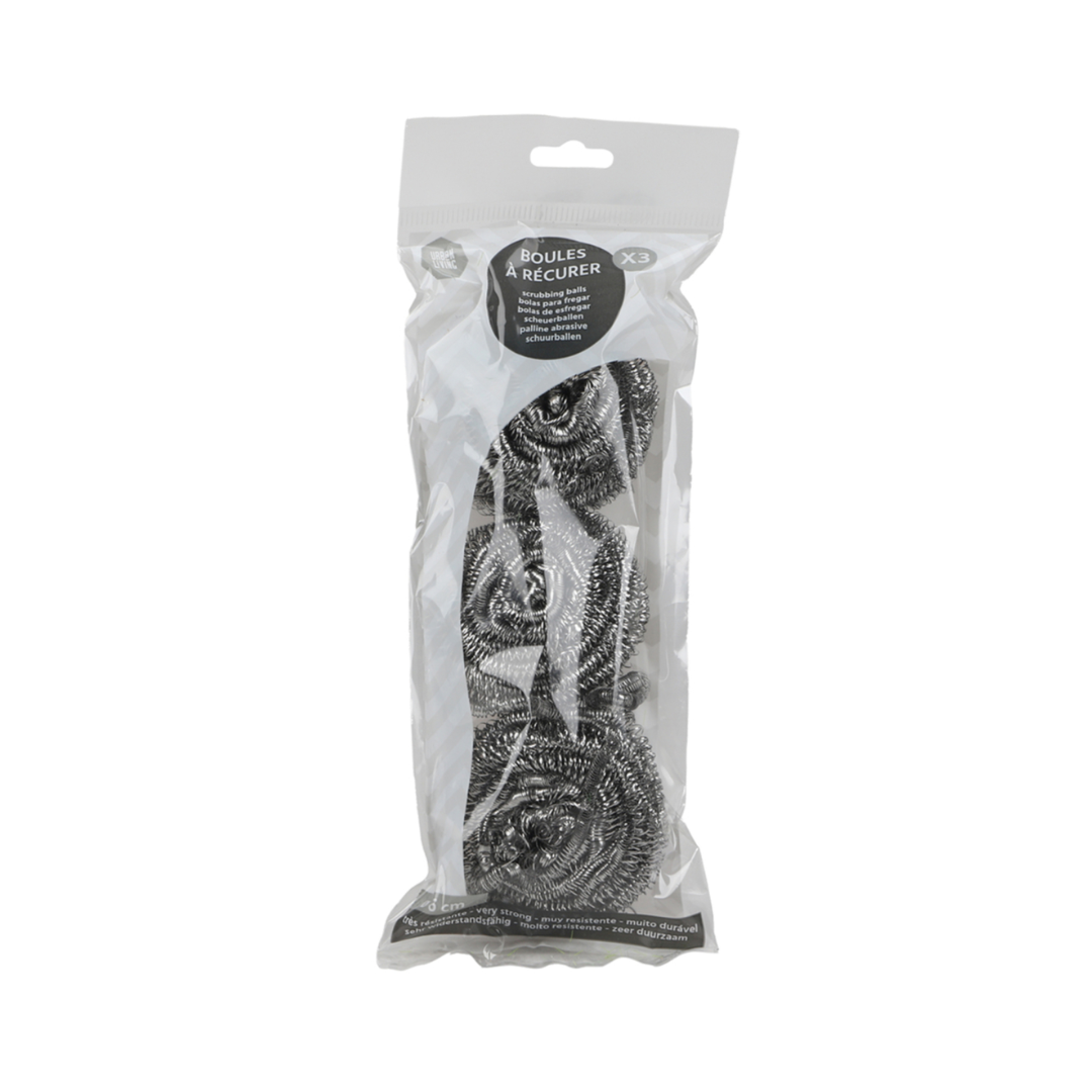 Urban Living Scrubbing Balls | 3Pcs