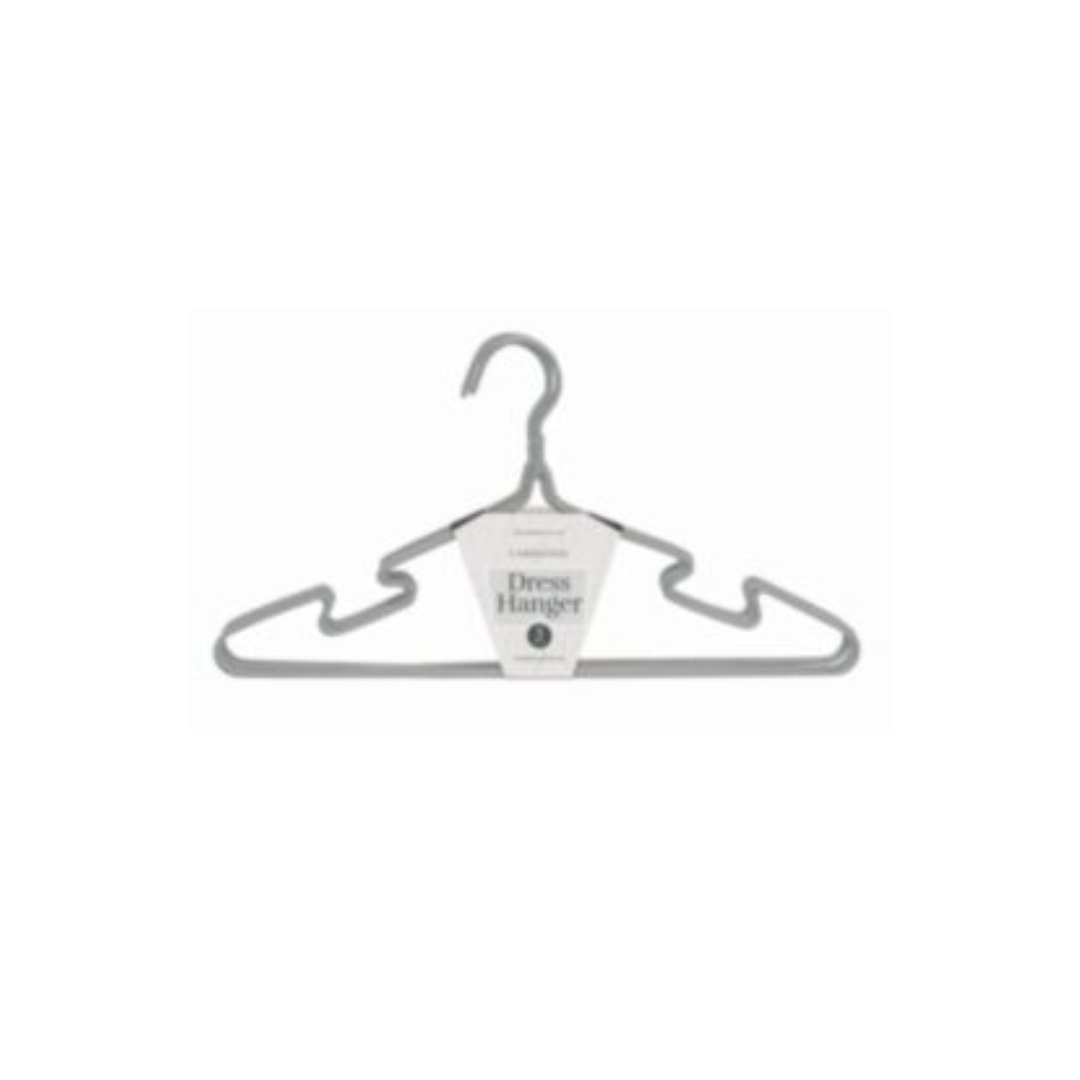 Grey Wire Hangers | Pack of 5