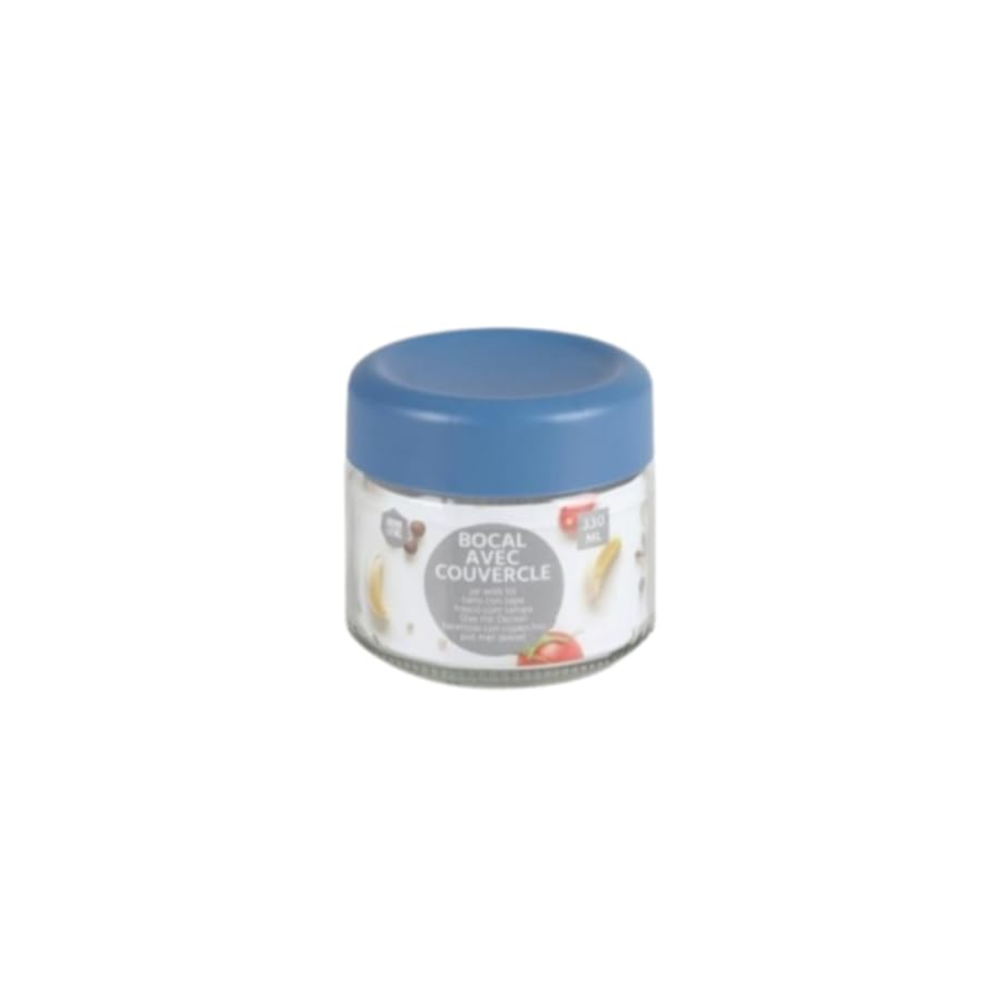 Urban Living Glass Jar with Lid | 330ML