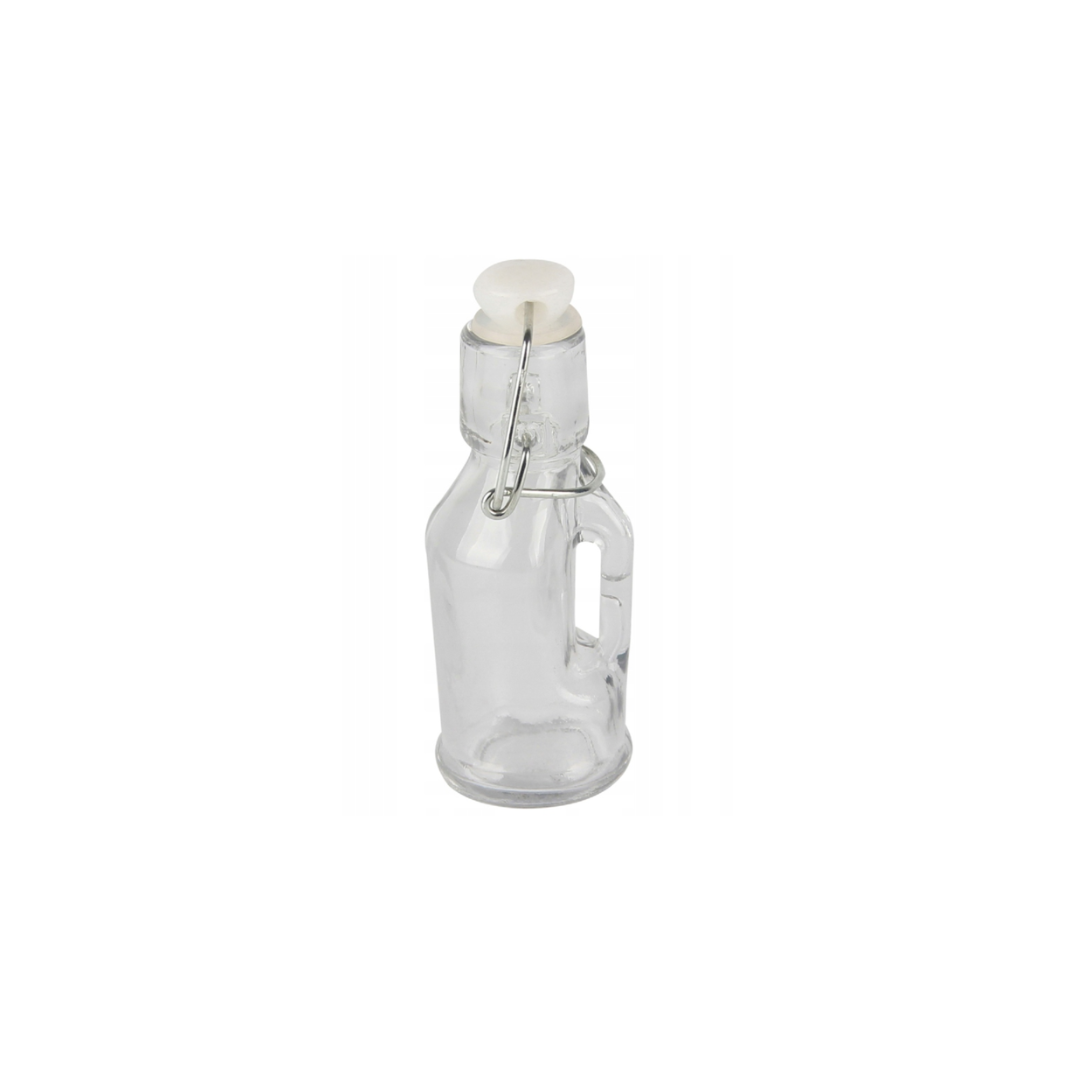 Urban Living Glass Bottle with Clip Cap | 70ML
