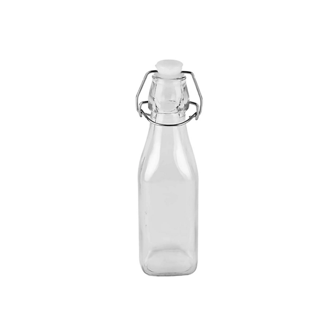 Urban Living Glass Bottle with Clip Cap | 250ML