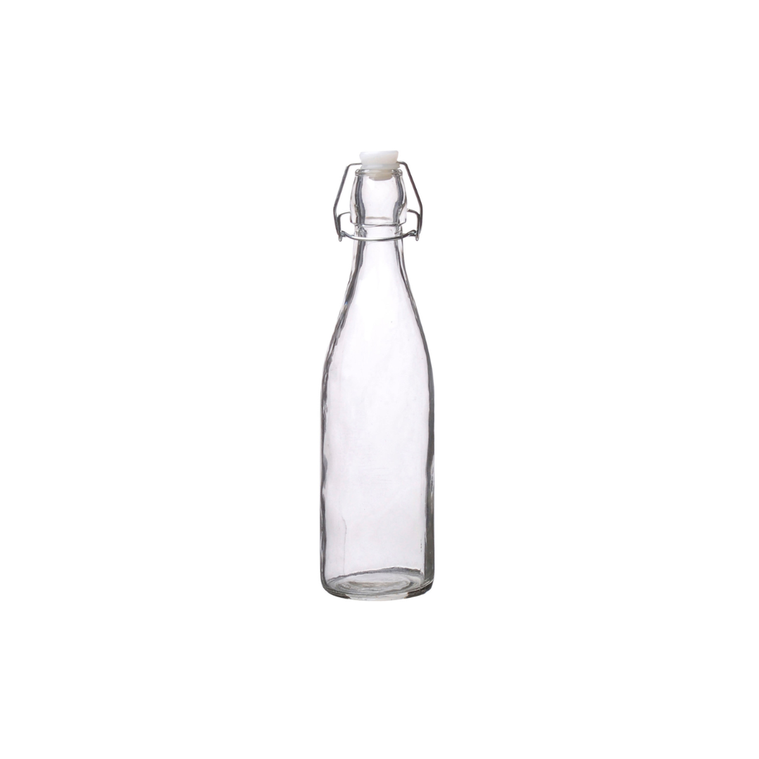 Urban Living Glass Bottle with Clip Cap | 500ML