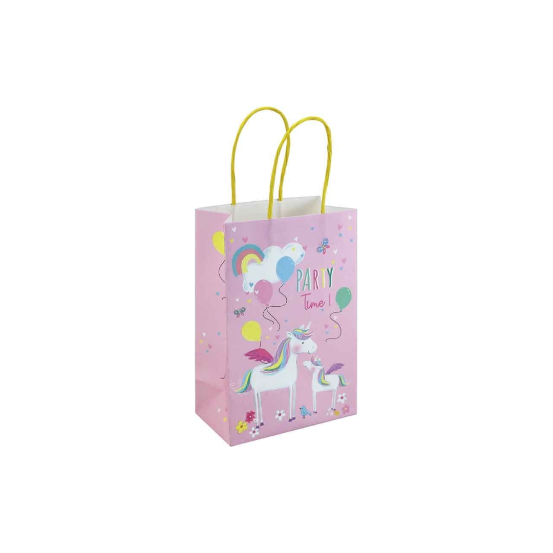 Unicorn Themed Party Bags | 6Pcs