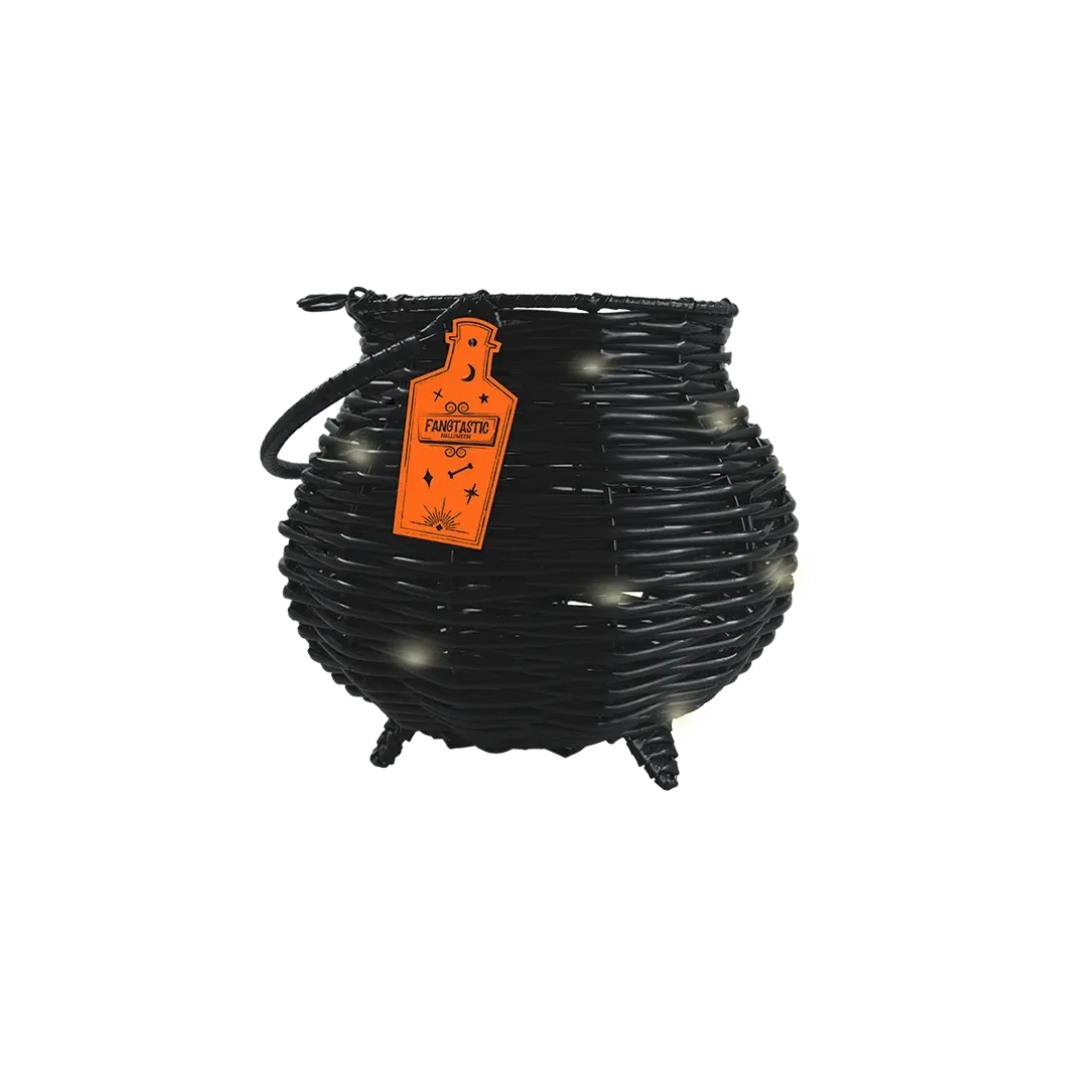 Halloween Light Up Cauldron