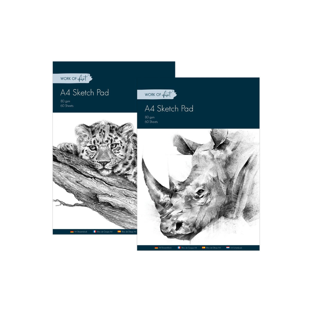 A4 Sketch Pad | 60 Sheets