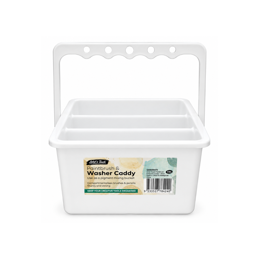 Paintbrush & Washer Caddy