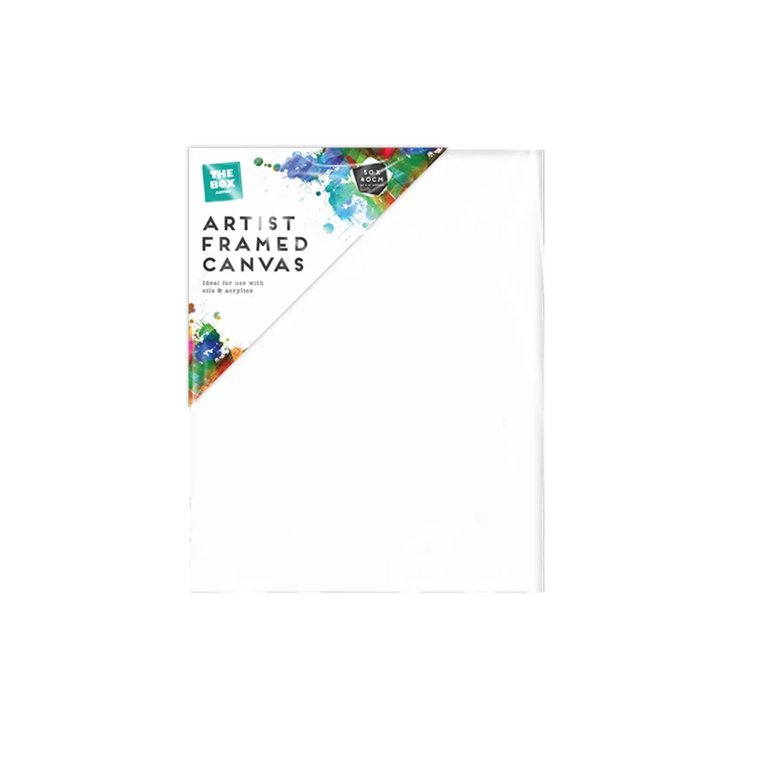 Artist Framed Canvas | 50x40CM