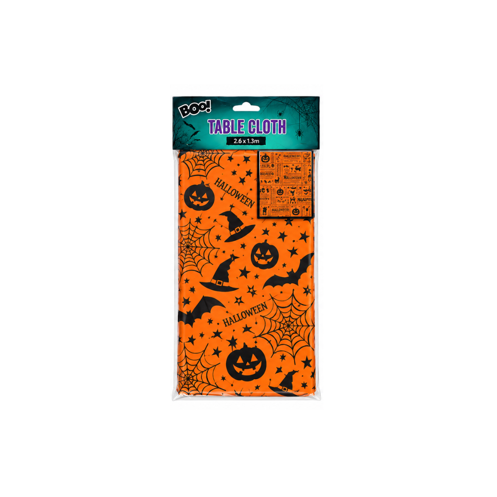 Halloween Table Cloth | 2.6MX1.3M
