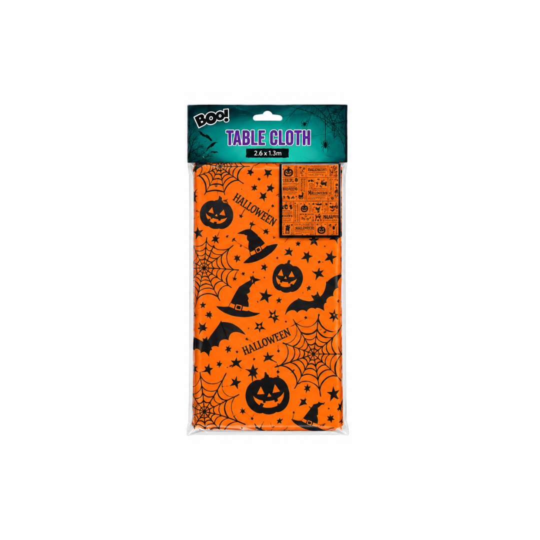 Halloween Table Cloth | 2.6MX1.3M