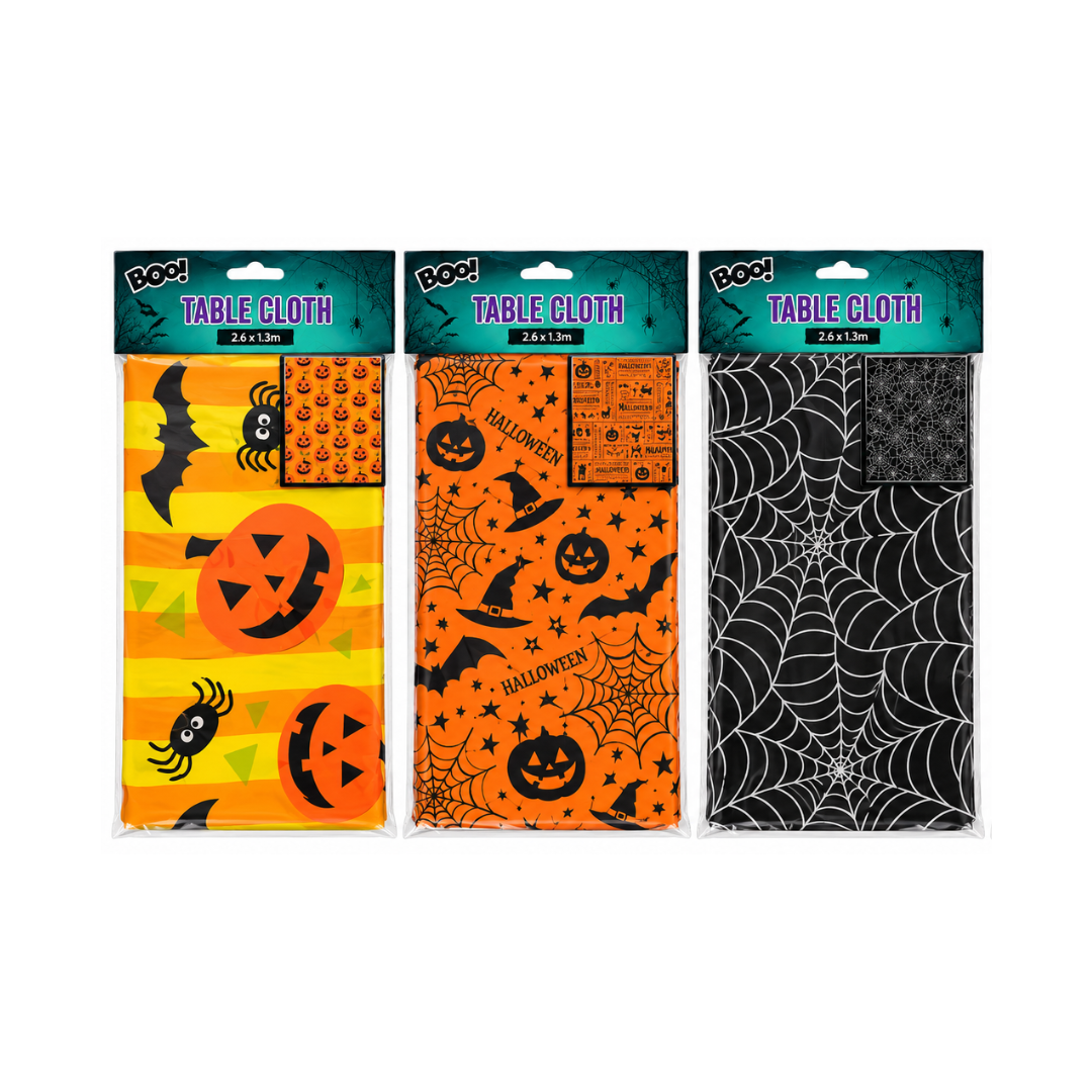Halloween Table Cloth | 2.6MX1.3M