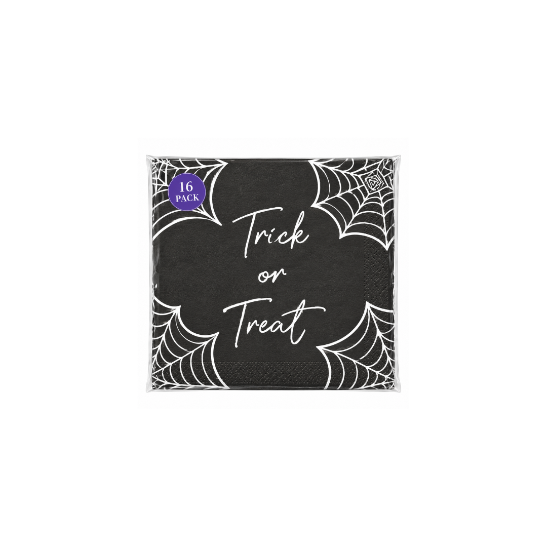 Trick or Treat Napkins | 16Pcs