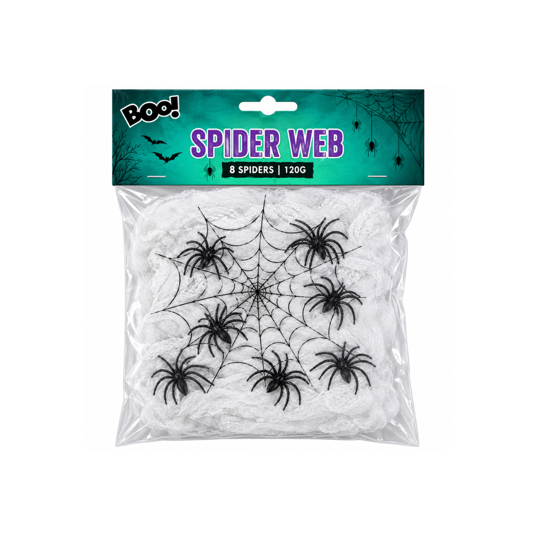 Halloween Spider Web | 120G