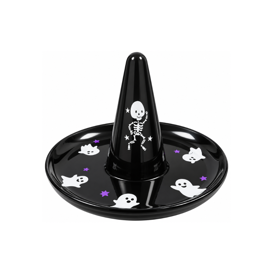 Witch Hat Plastic Platter Bowl | 20.5CM
