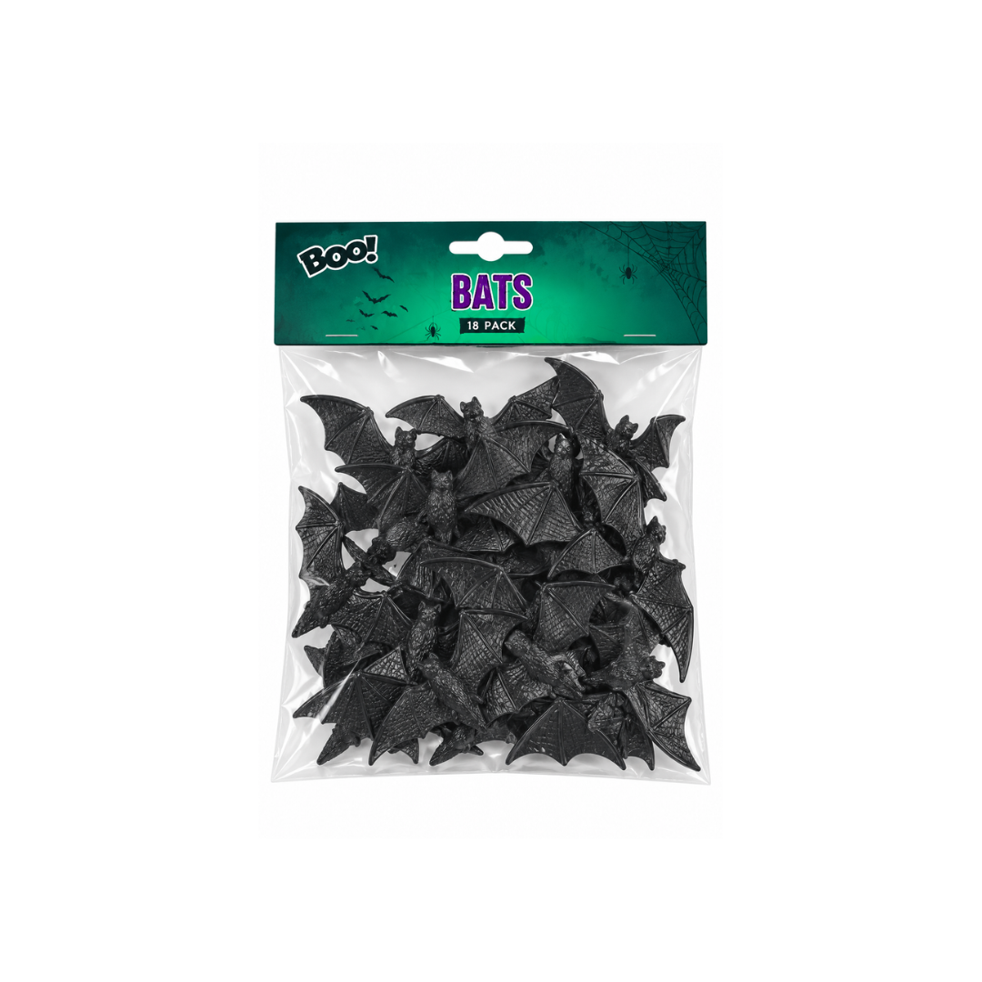 Plastic Bats | Pack of 18