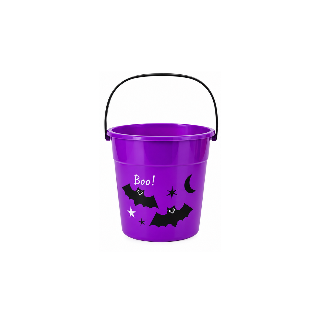 Halloween Trick Or Treat Bucket | 15cm