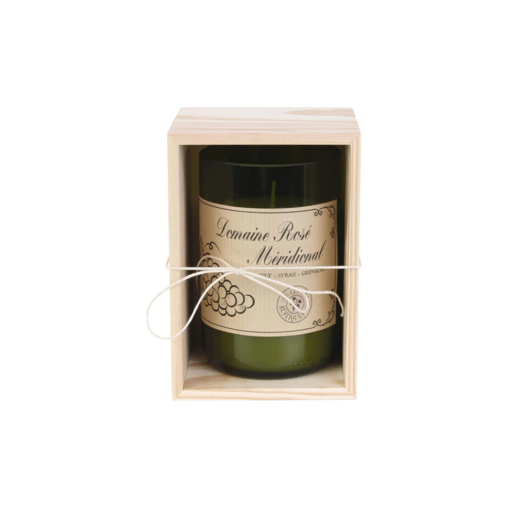 Wooden box Scented candle | 13CM
