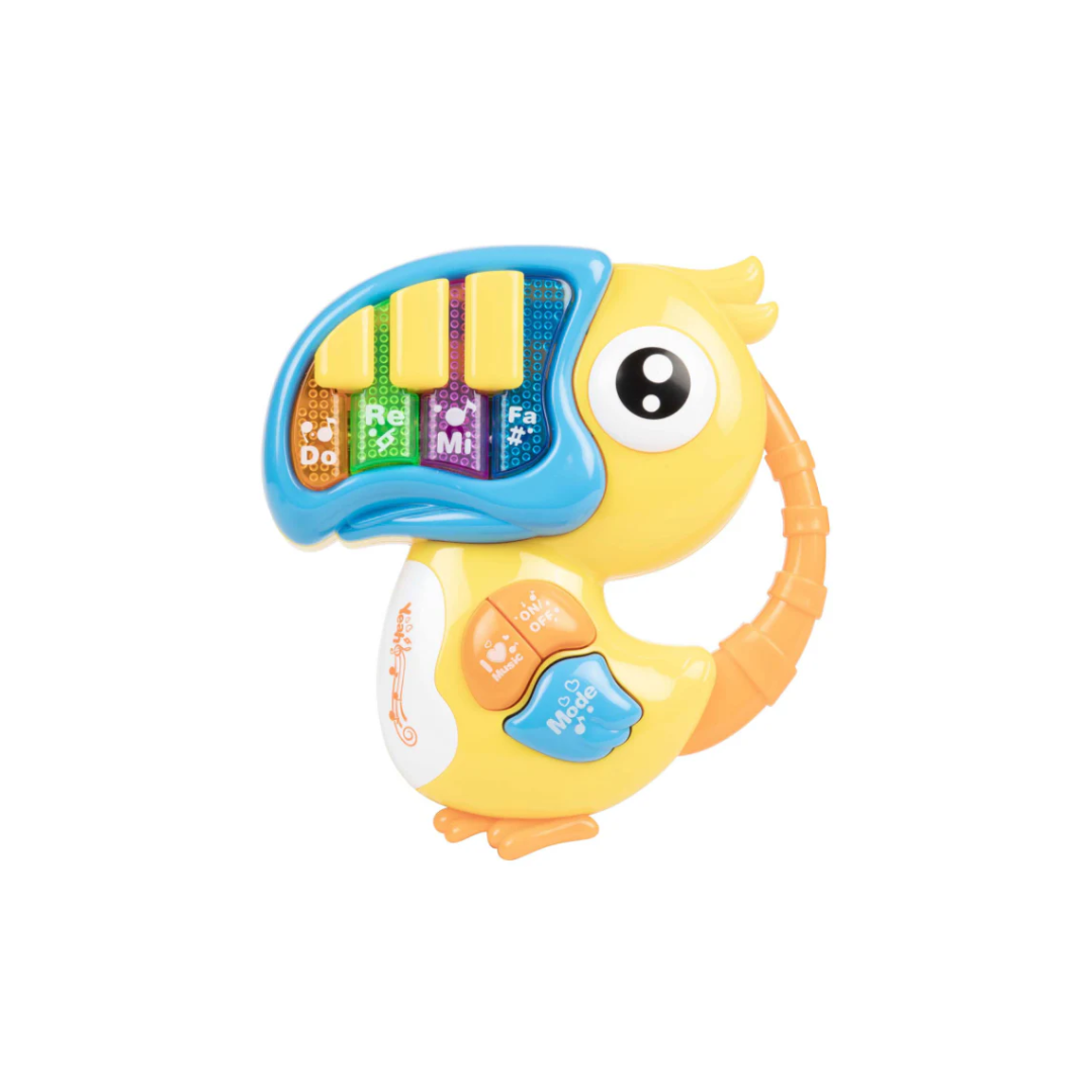 Baby Piano with Music Toucan