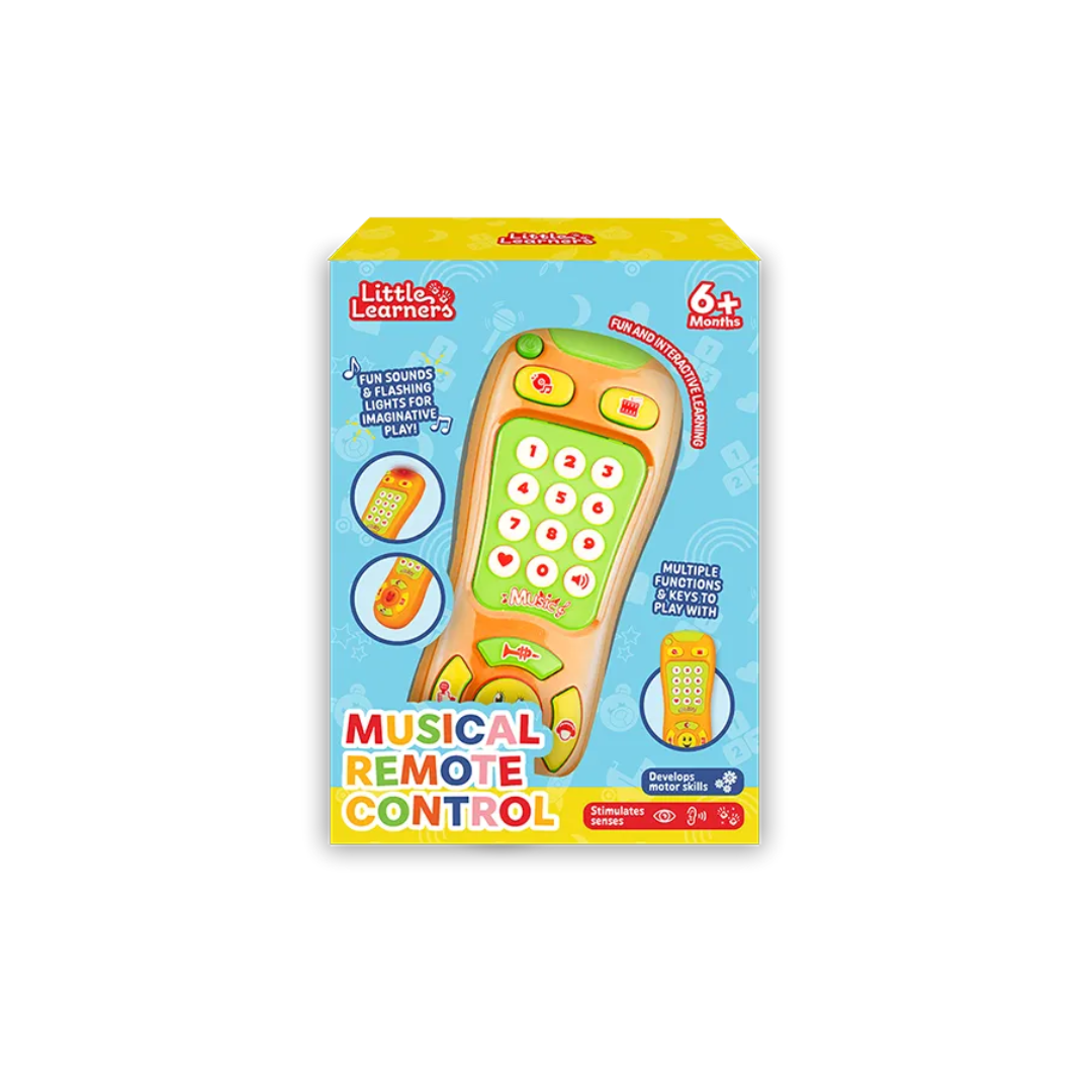 Little Learners Musical Remote Control