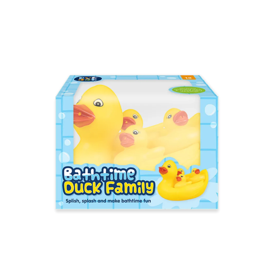 Bath time Duck Family