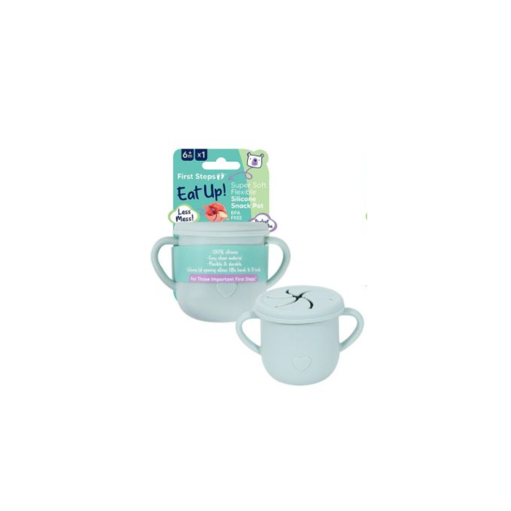 Silicone Snack Pot