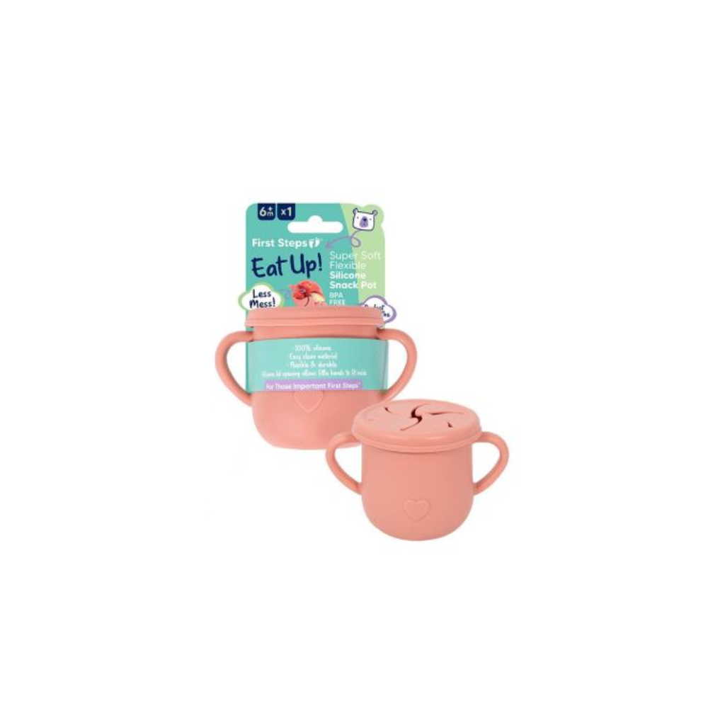 Silicone Snack Pot