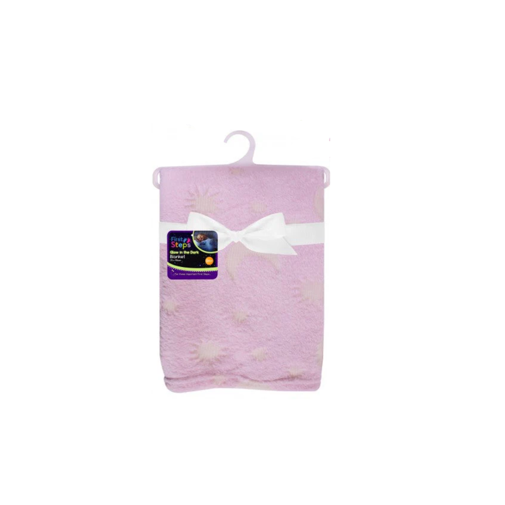 Pink Blanket | Glow in the Dark
