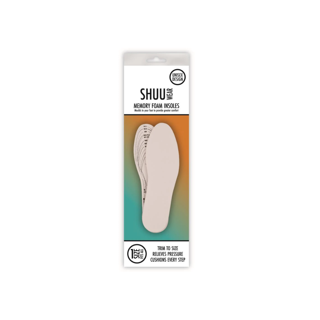 Memory Foam Insoles | Unisex
