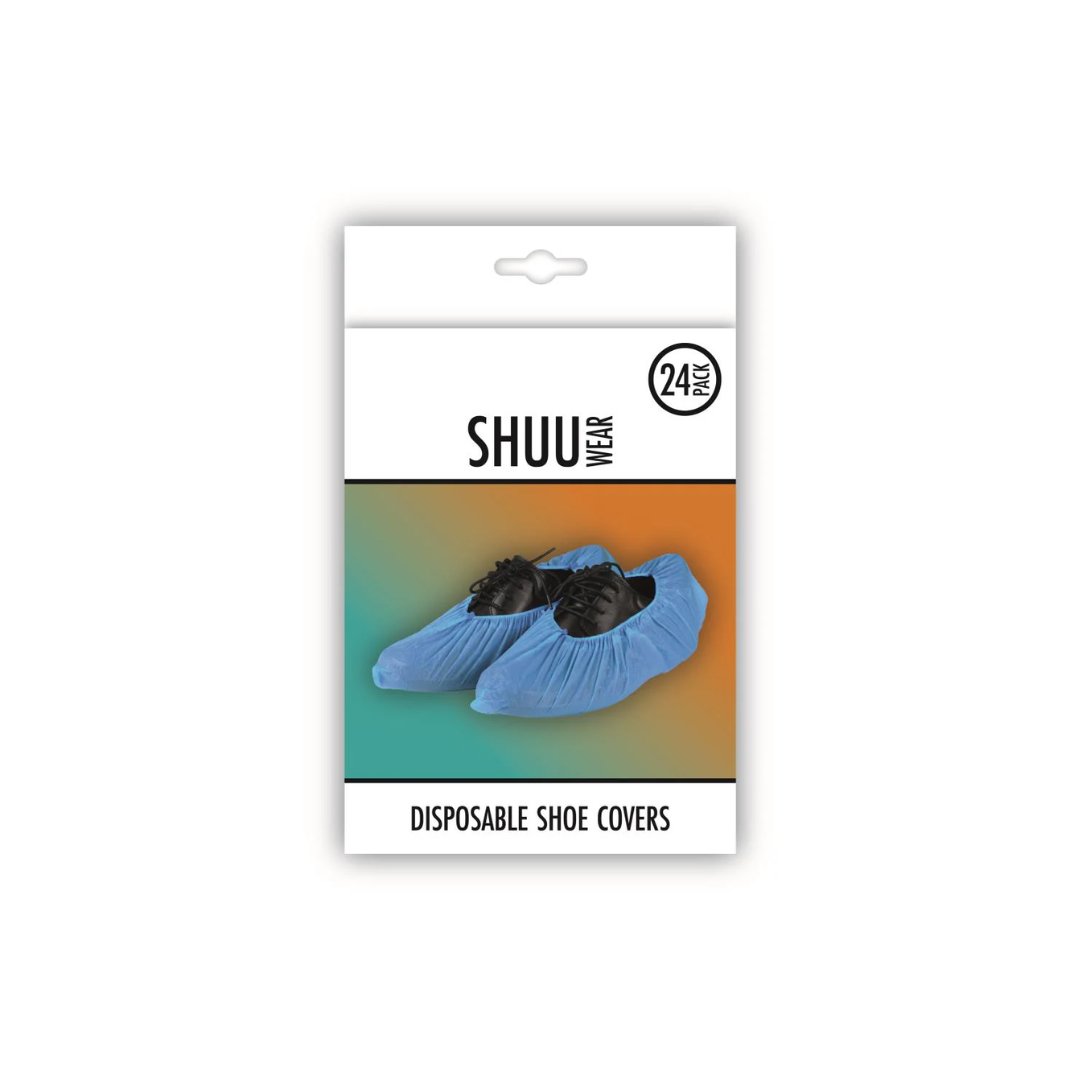 Disposable Shoe Covers | Pack of 24pcs
