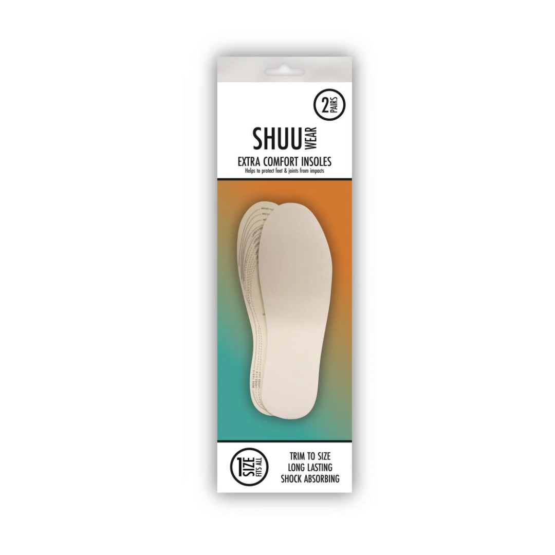 Extra Comfort Insoles | 2 Pairs