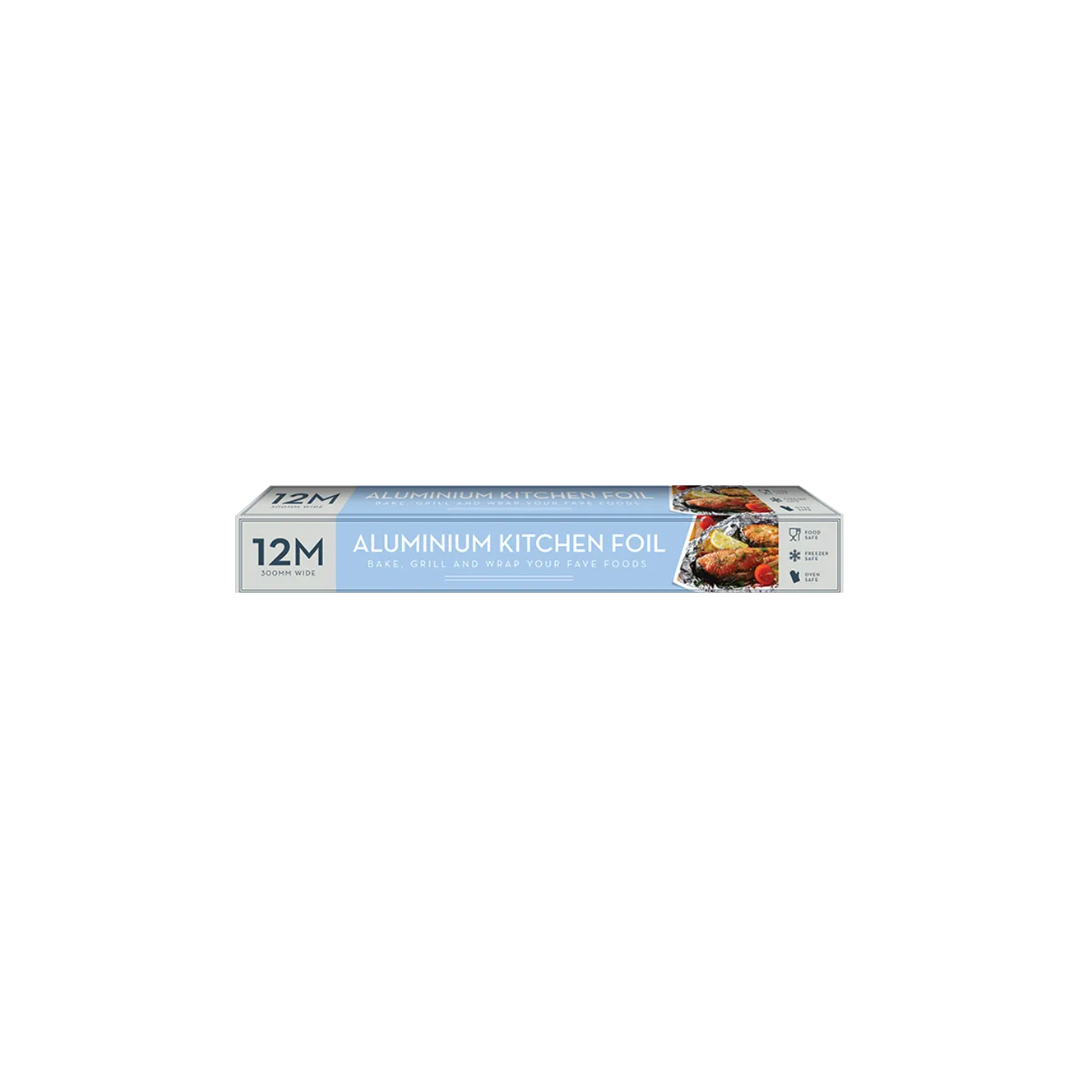 Aluminium Kitchen Foil  | 12m x 300mm