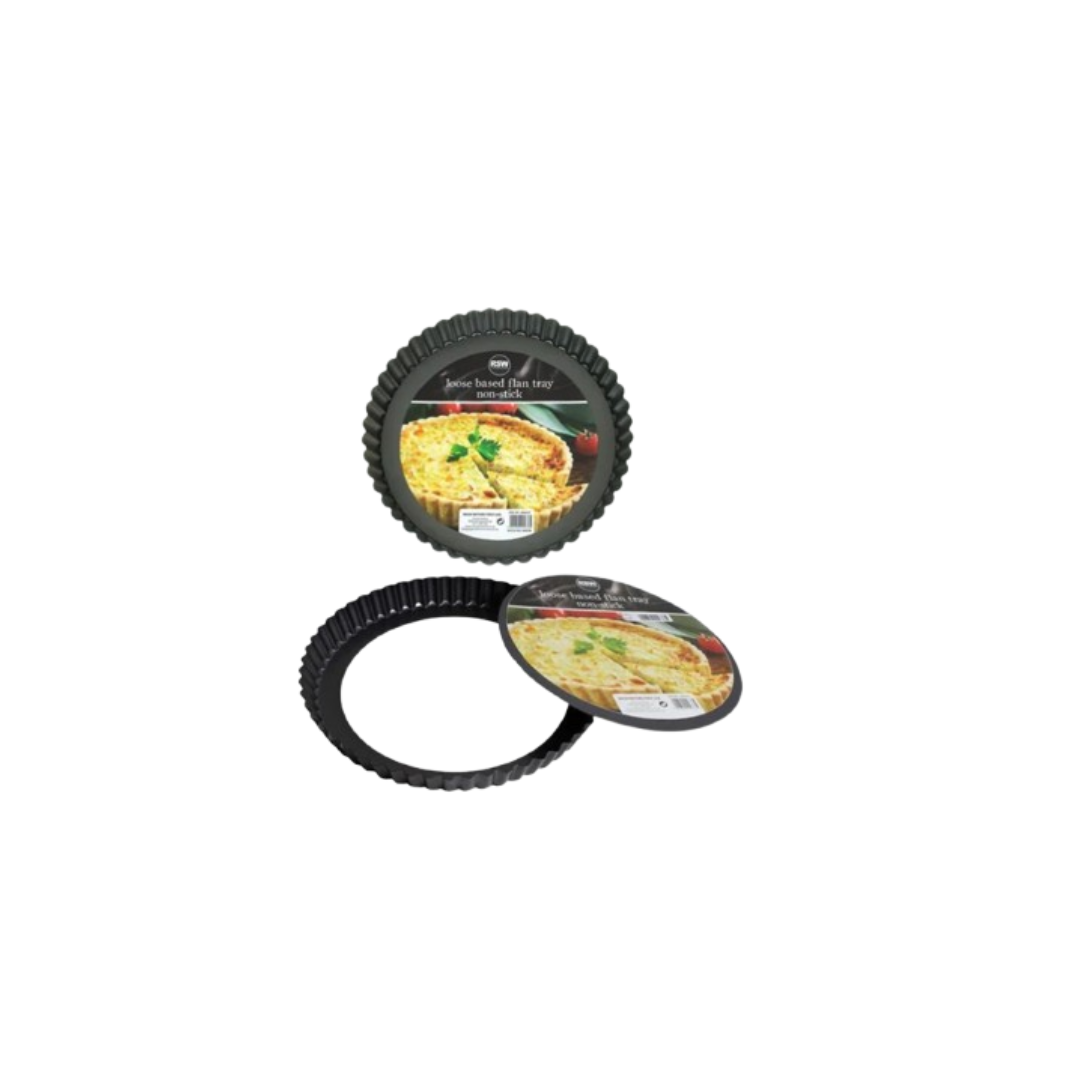 Non-stick Loose Base Flan Tin  | 23cm