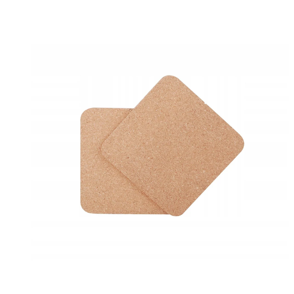 Cork Pan Coasters | 2 Pcs