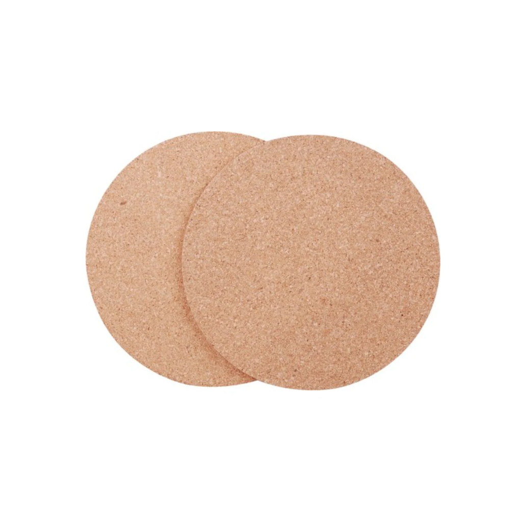 Cork Pan Coasters | 2 Pcs