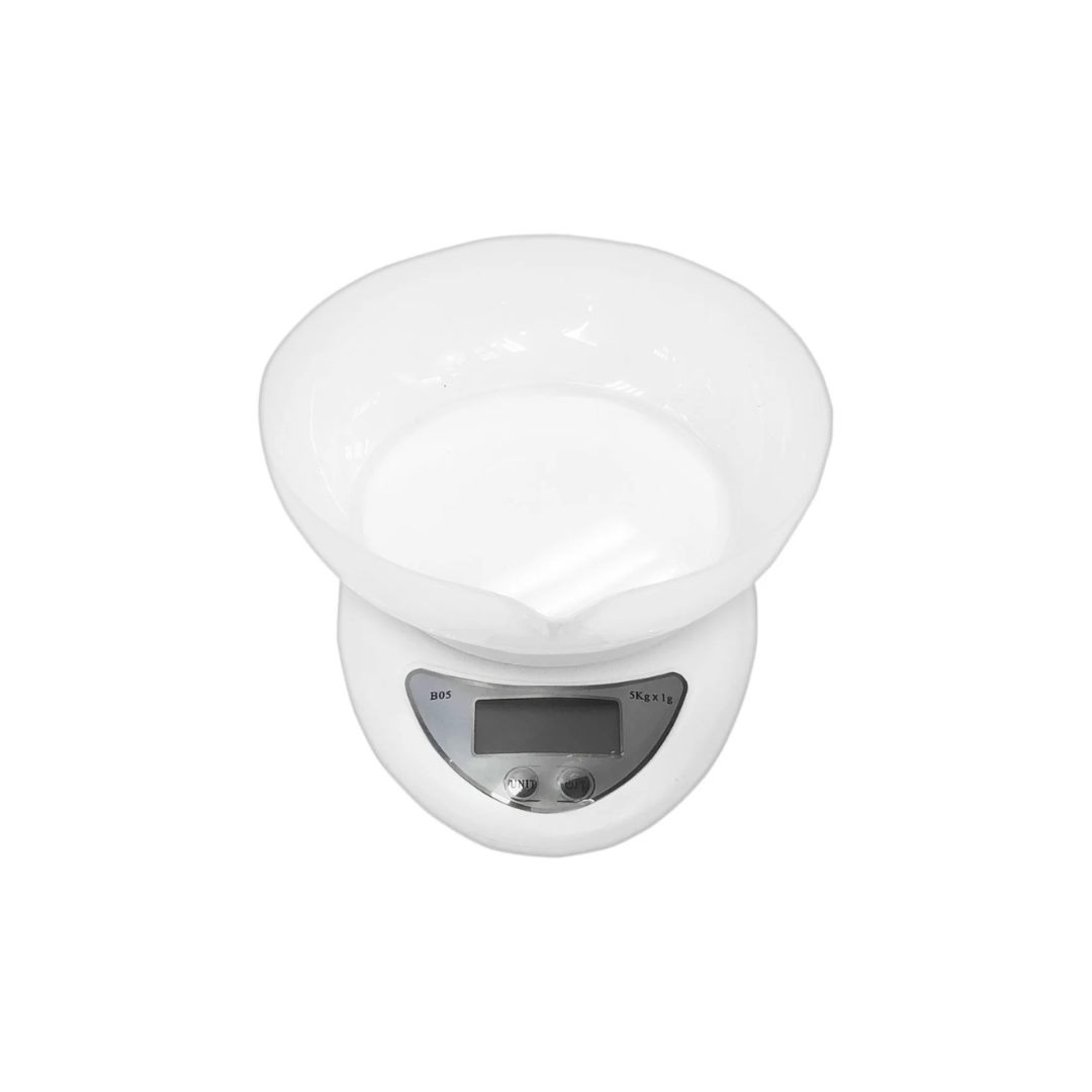 Digital Kitchen Scale With Removable Bowl