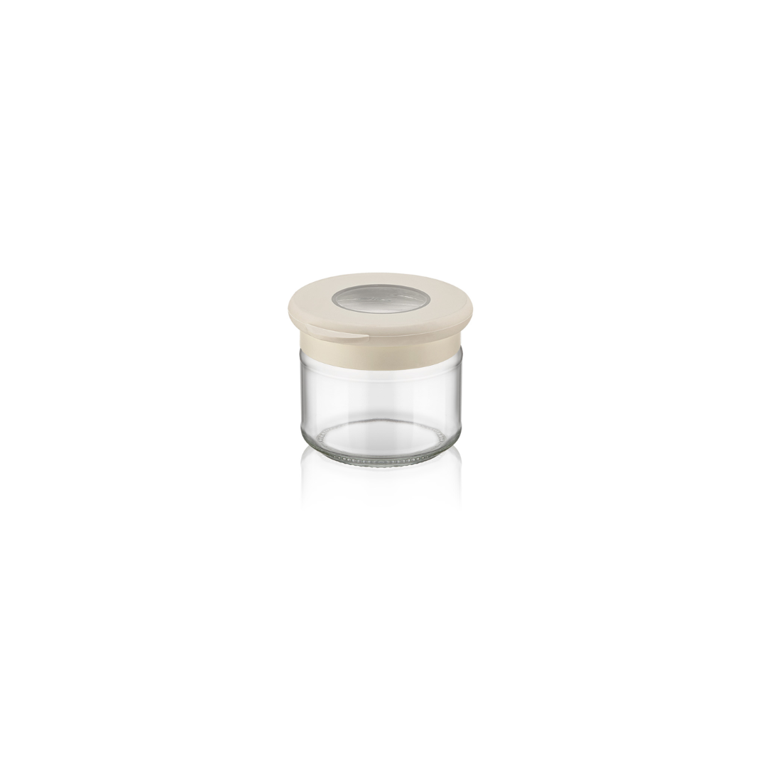 Flat Jar with Lid | 300ML