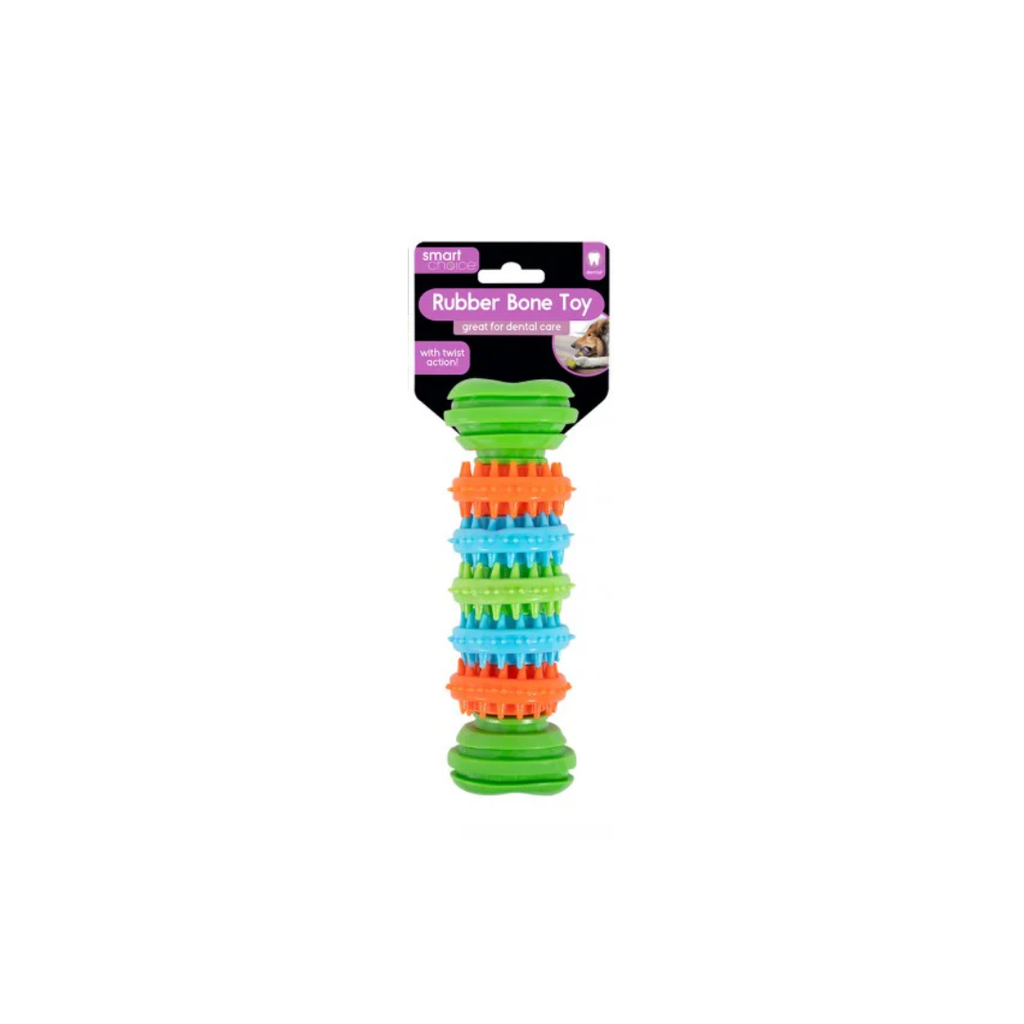 Rubber Bone Toy