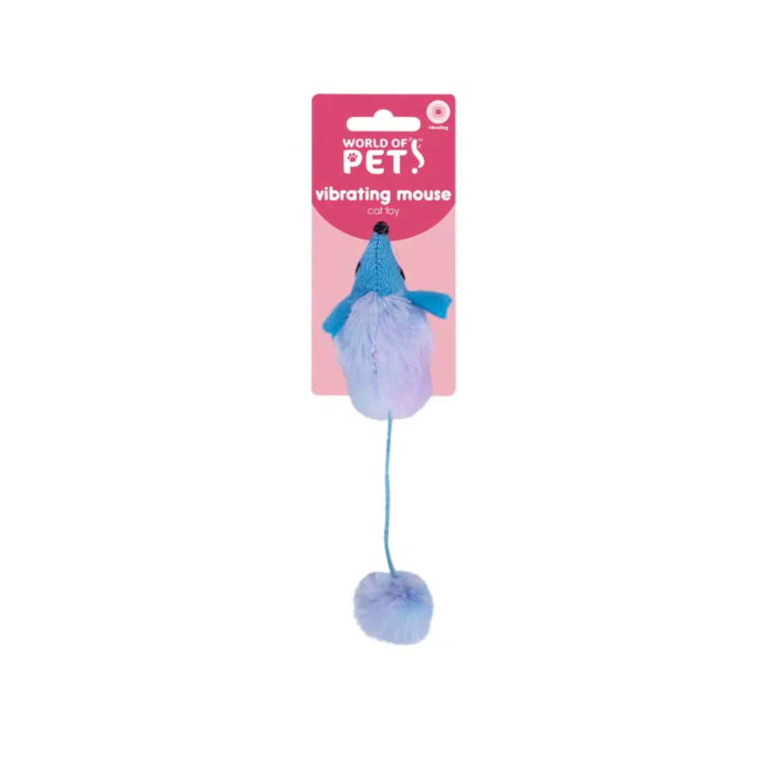 Furry Vibrating Mouse Tal-Lira Furry Vibrating Mouse Tal-Lira