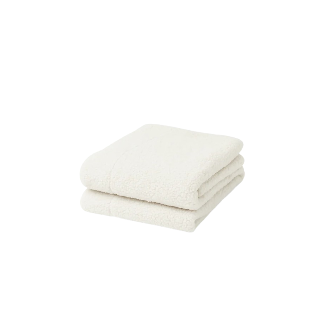 Cuddly Soft Marled Sherpa Throw | 200X200CM