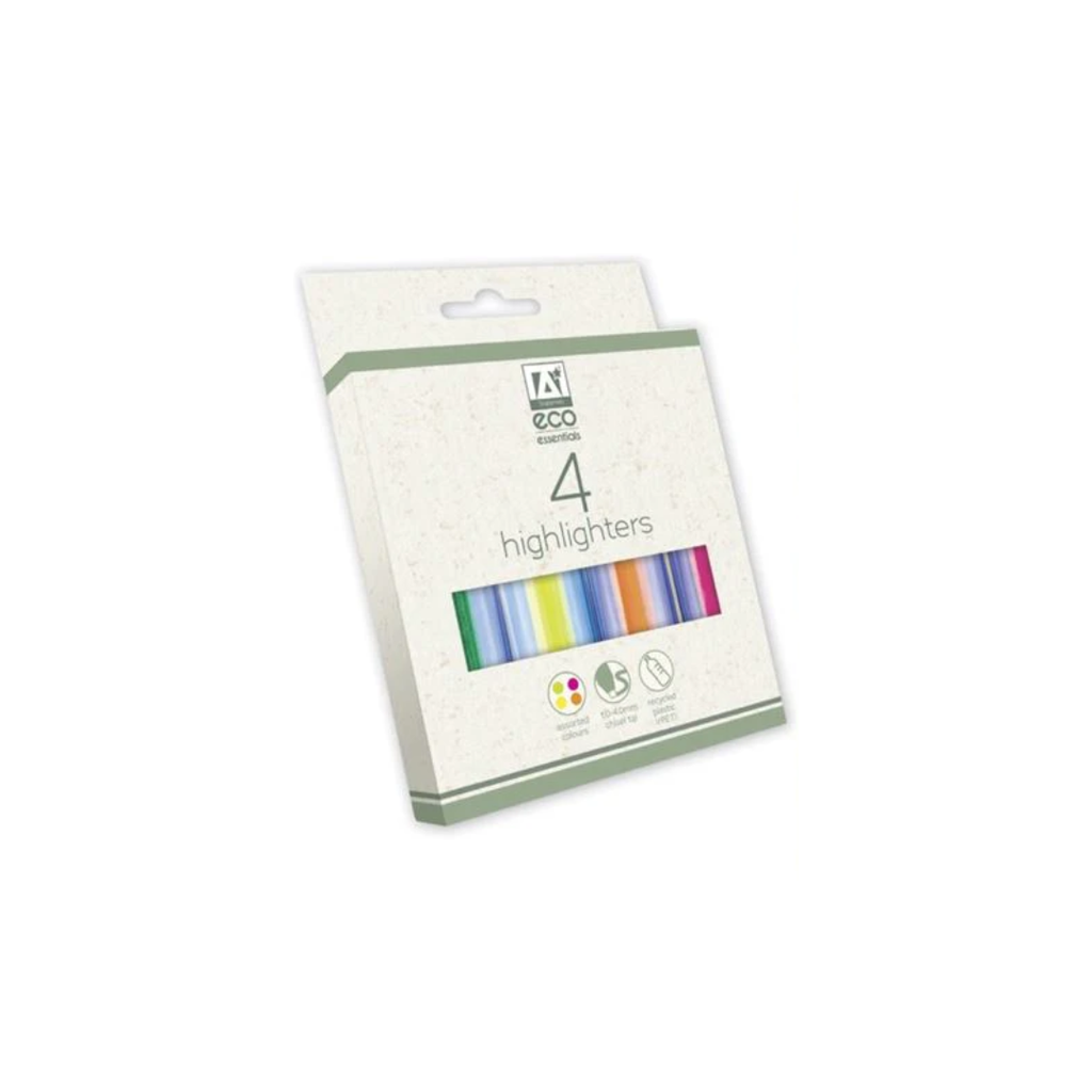 Highlighters Eco | 4PCS