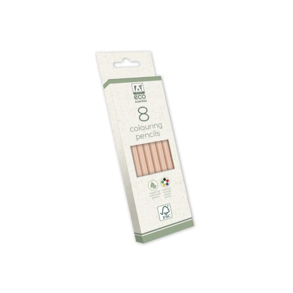 Colouring Pencils  Eco |  8  PCS