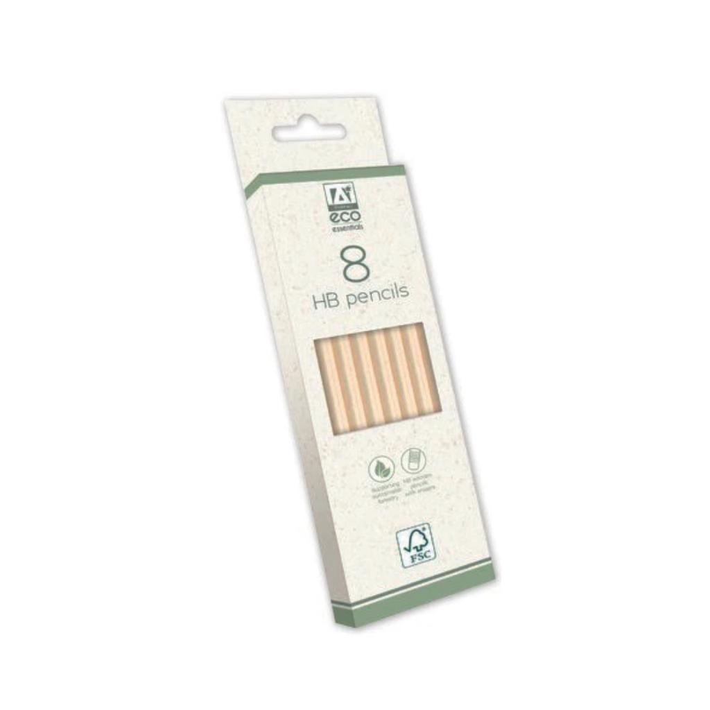 HB Pencils Eco |  8  PCS