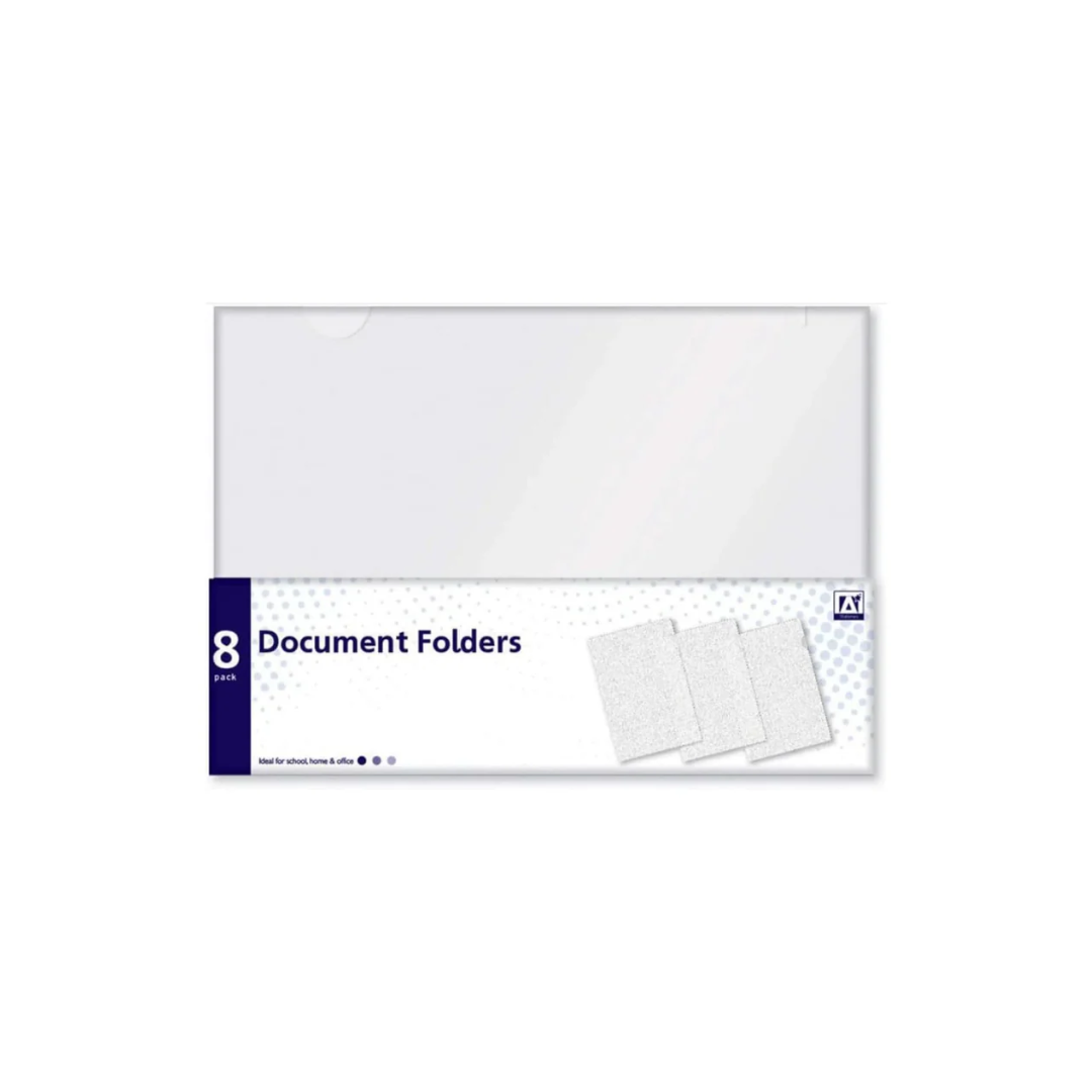 Document Folders | Pack of 8
