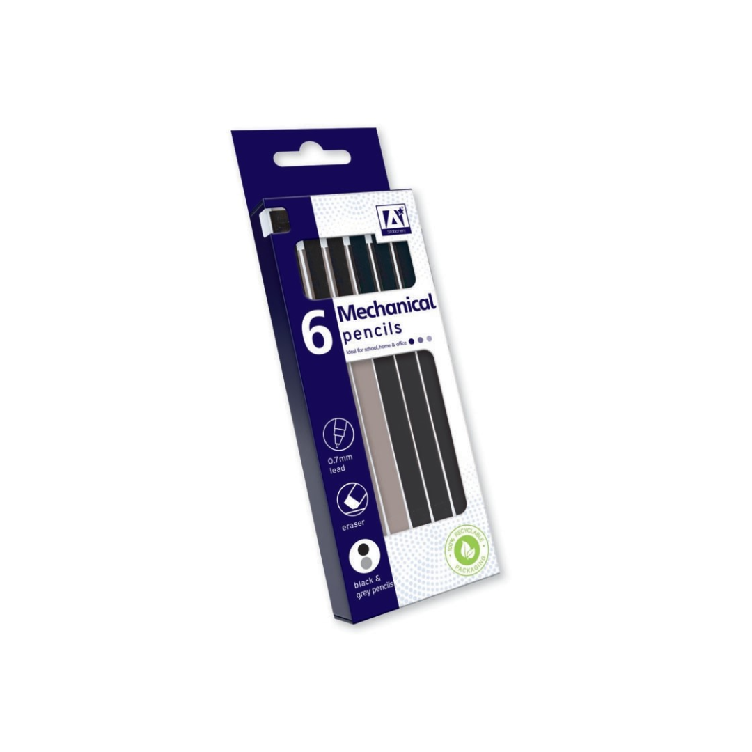 Mechanical Pencils | Pack of 6